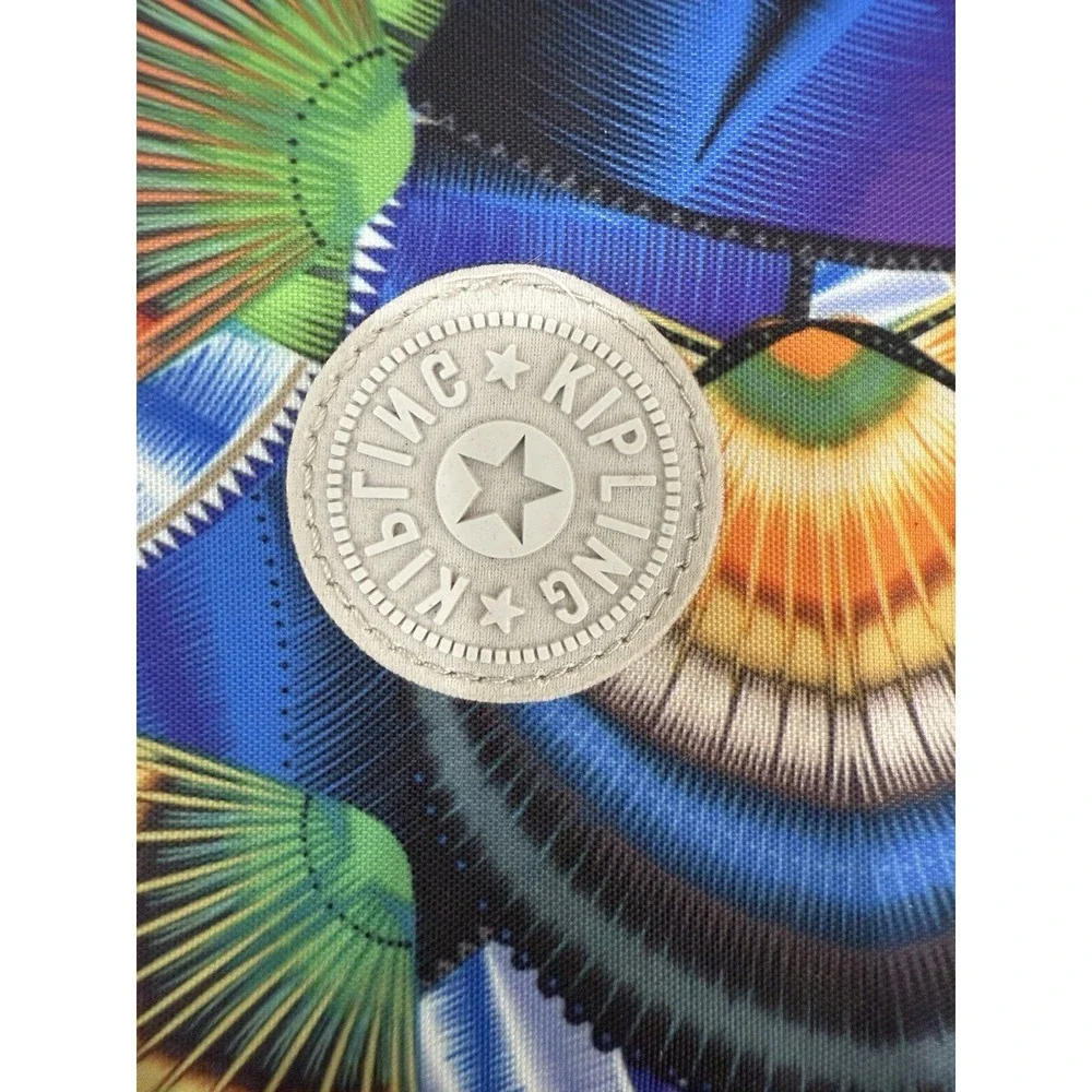 Kipling Seashell Oceanic Daydream 100 Pens Case